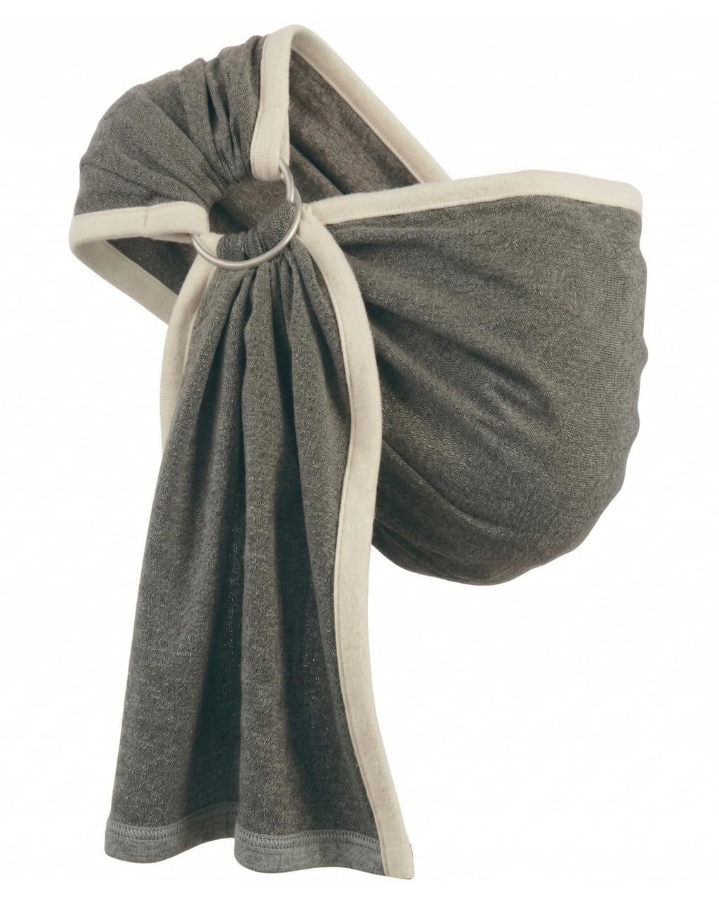 Hip Baby Wrap Ring Sling Carrier for Baby, 8-35 lbs - Midnight