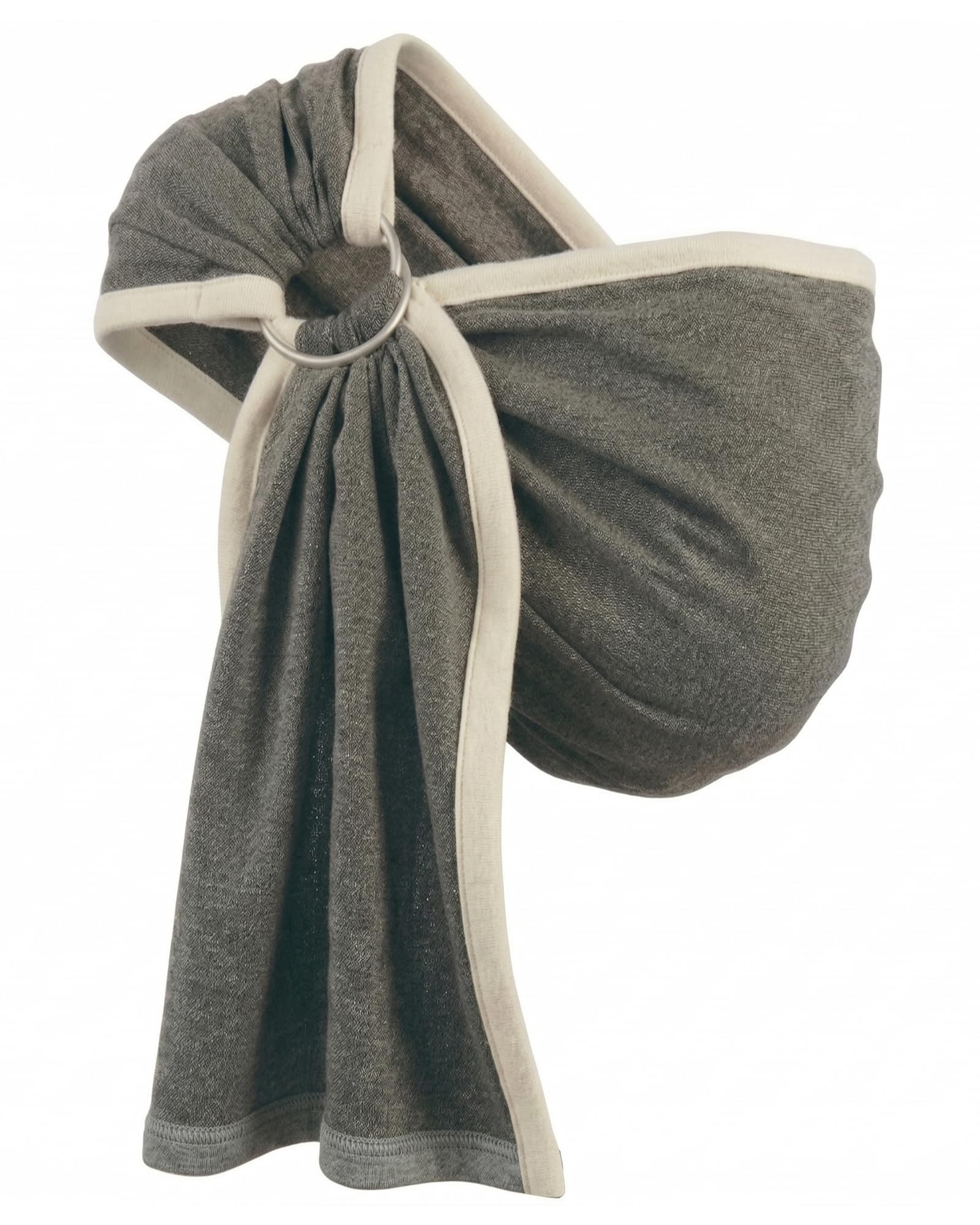 Hip Baby Wrap Ring Sling Carrier for Baby, 8-35 lbs - Midnight