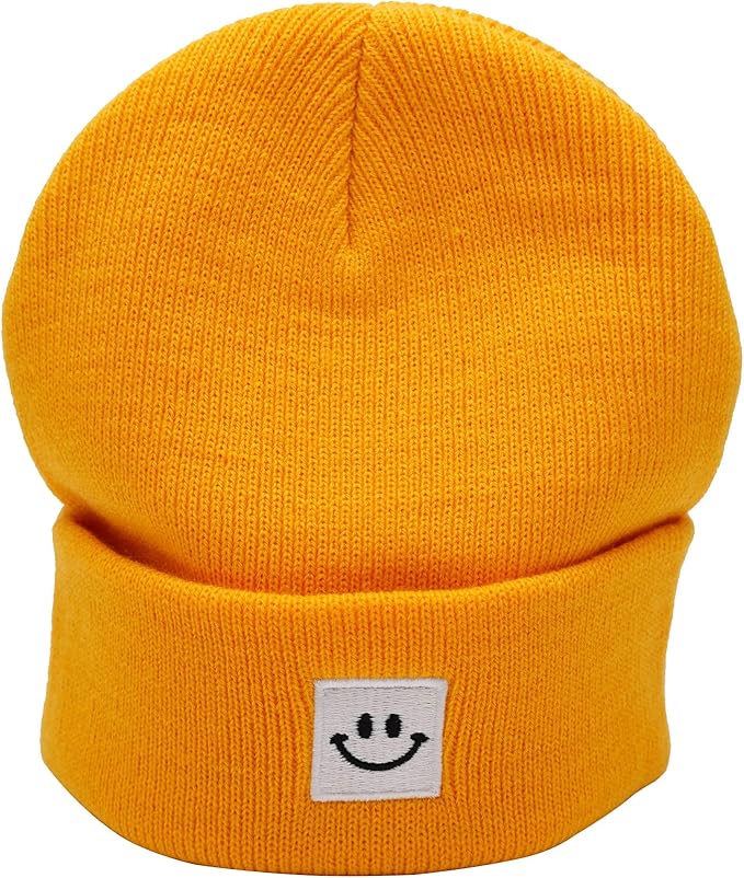 55cube Baby Beanie 0-6 Months 6-12-24 Months 2-5-8 Years Kids Winter Hat