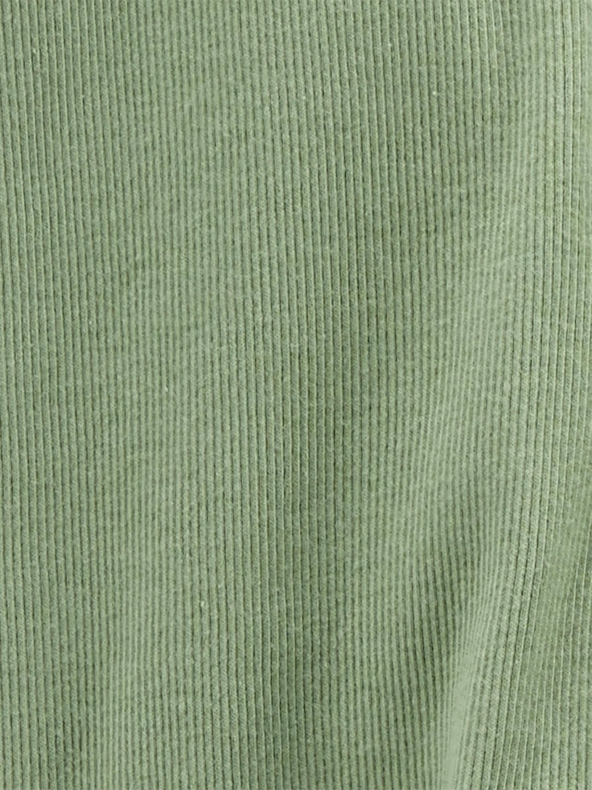 Simple Joys by Carter's Baby Boys' 2-Pack 2-Way Zip Textured Sleep and Play, Sage/Avocados, Newborn