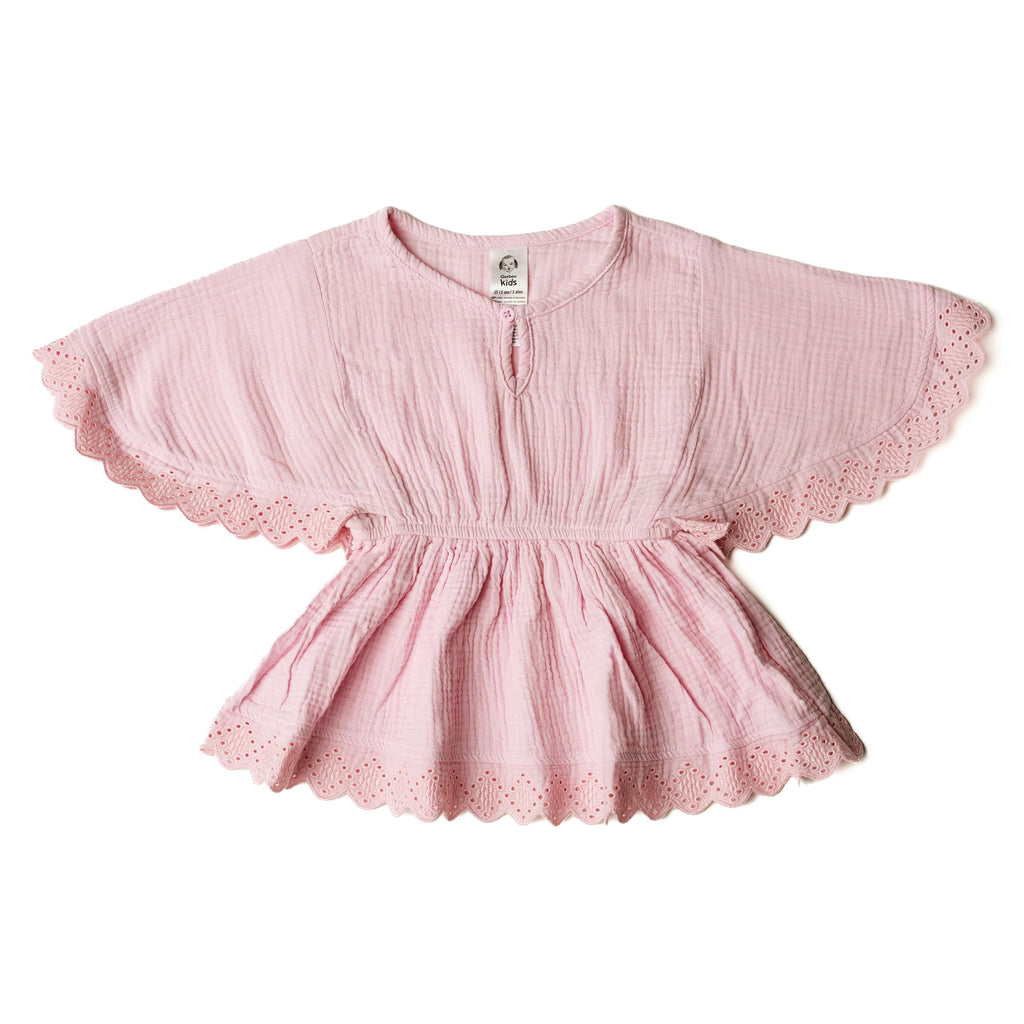 Gerber Baby and Toddler Girls Swim Cover Up, Navy, 12 Months