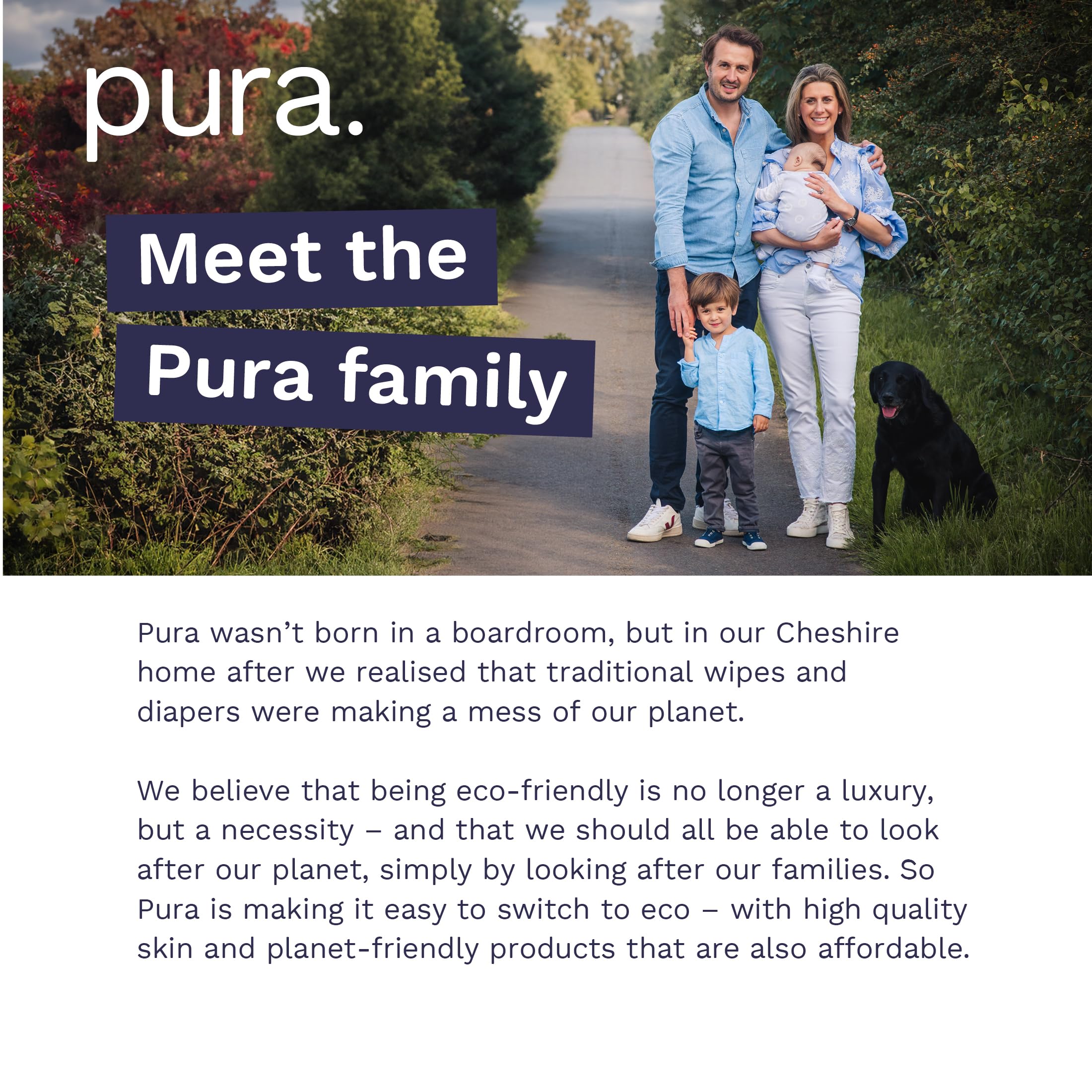 Pura Hypoallergenic Diapers Size 2 (7-13 lbs) Monthly Pack, Totally Chlorine Free, Wetness Indicator, Suitable for Sensitive Skin, Soft Organic Cotton Comfort, Overnight, 6 Packs of 29 (174 Diapers)