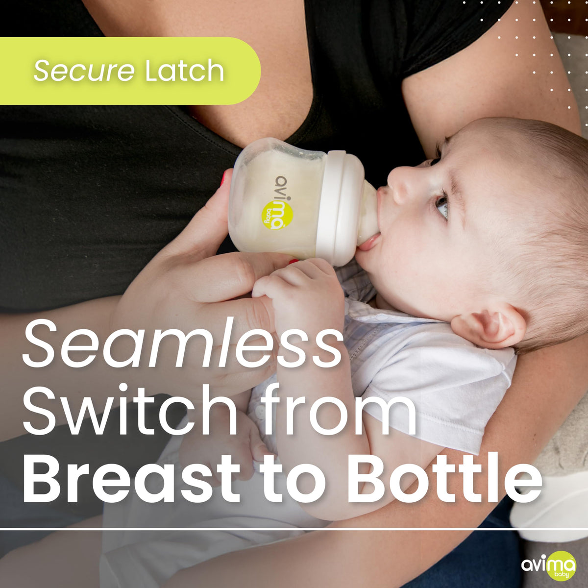 Avima 12 Piece Baby Bottle Starter & Gift Set. 0-6 Months