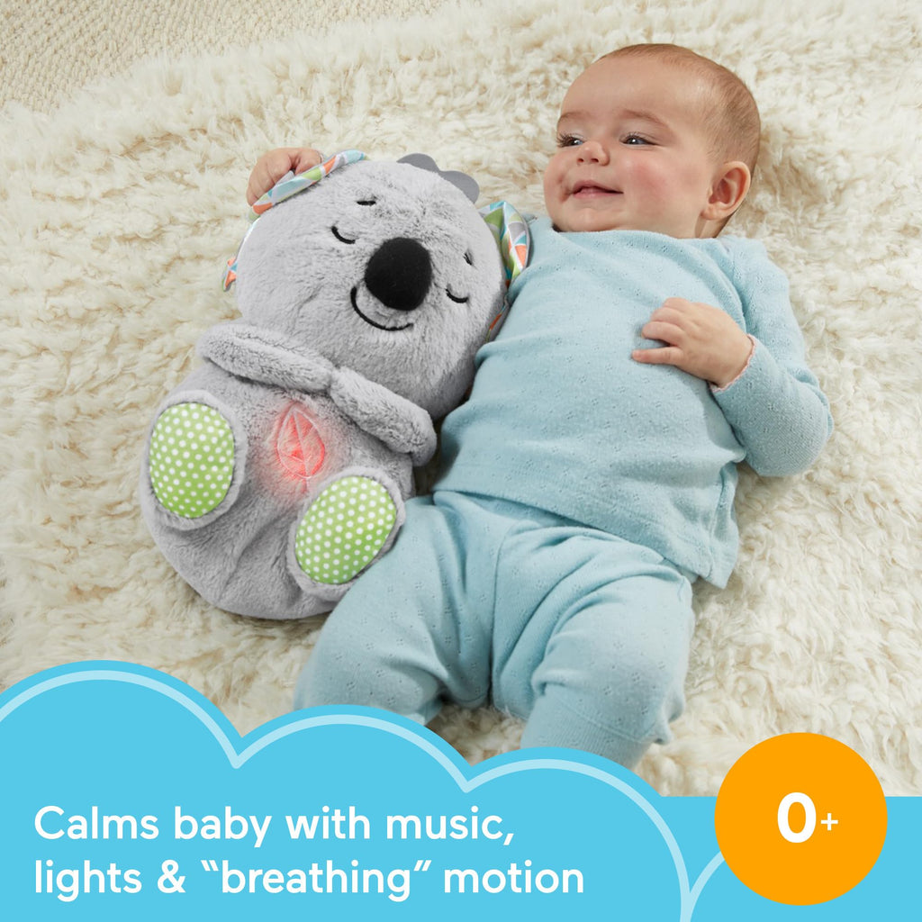 Fisher-Price Soothe ‘n Snuggle Koala Baby Toy