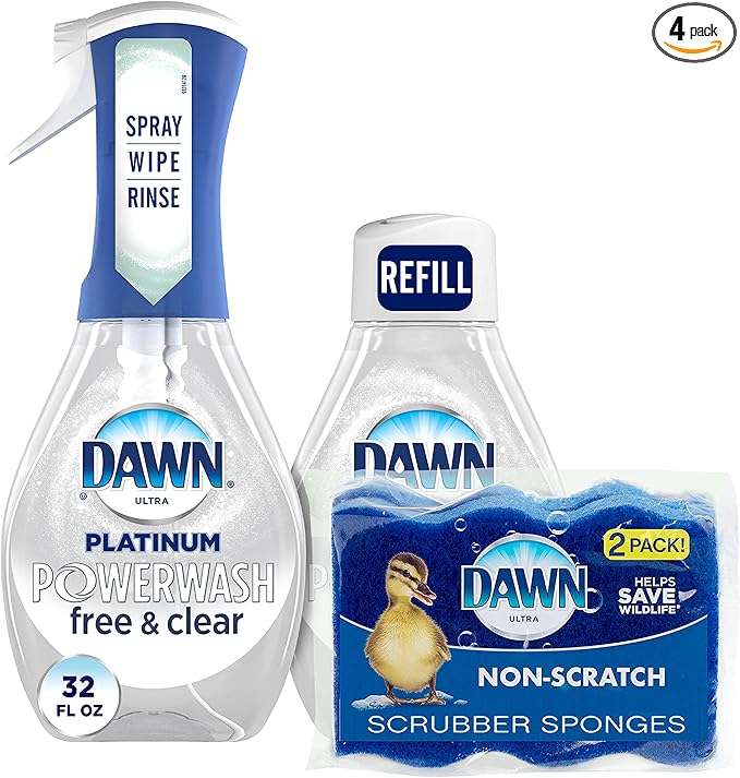 Dawn Platinum Powerwash Dish Spray, Dish Soap Cleaning Spray, Dish Soap Liquid