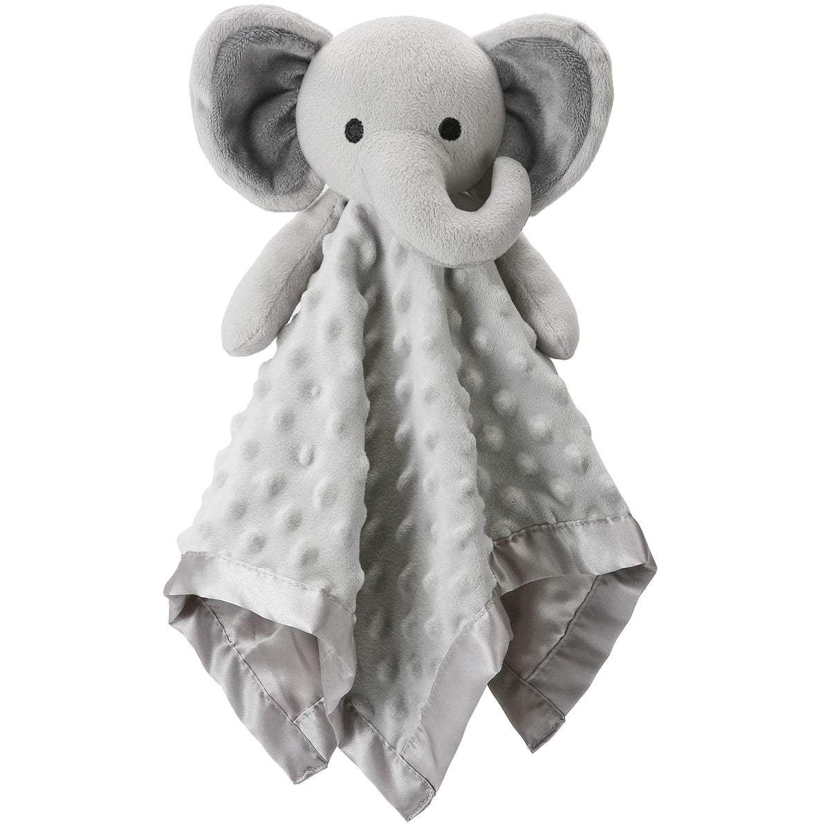 Pro Goleem Dolphin Loveys for Babies, Soft Security Blanket Baby Snuggle Toy Newborn Stuffed Animals Baby Gifts for Boys and Girls, 16 Inch