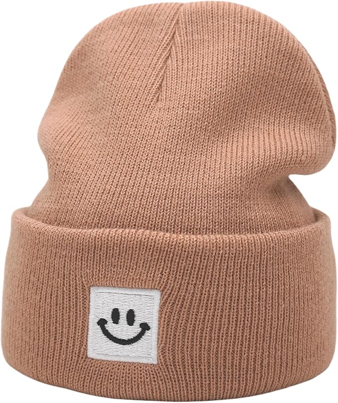 55cube Baby Beanie 0-6 Months 6-12-24 Months 2-5-8 Years Kids Winter Hat