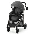 Graco Modes Pramette Stroller, 3-in-1 Baby Stroller, 3 Modes: Infant Car Seat Carrier (Car Seat Not Included), Infant Pramette to Toddler Stroller with Reversible Seat and One-Hand Fold, Redmond