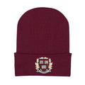 College Baby Infant Knit Cap Harvard Crimson Logo - Maroon - Newborn