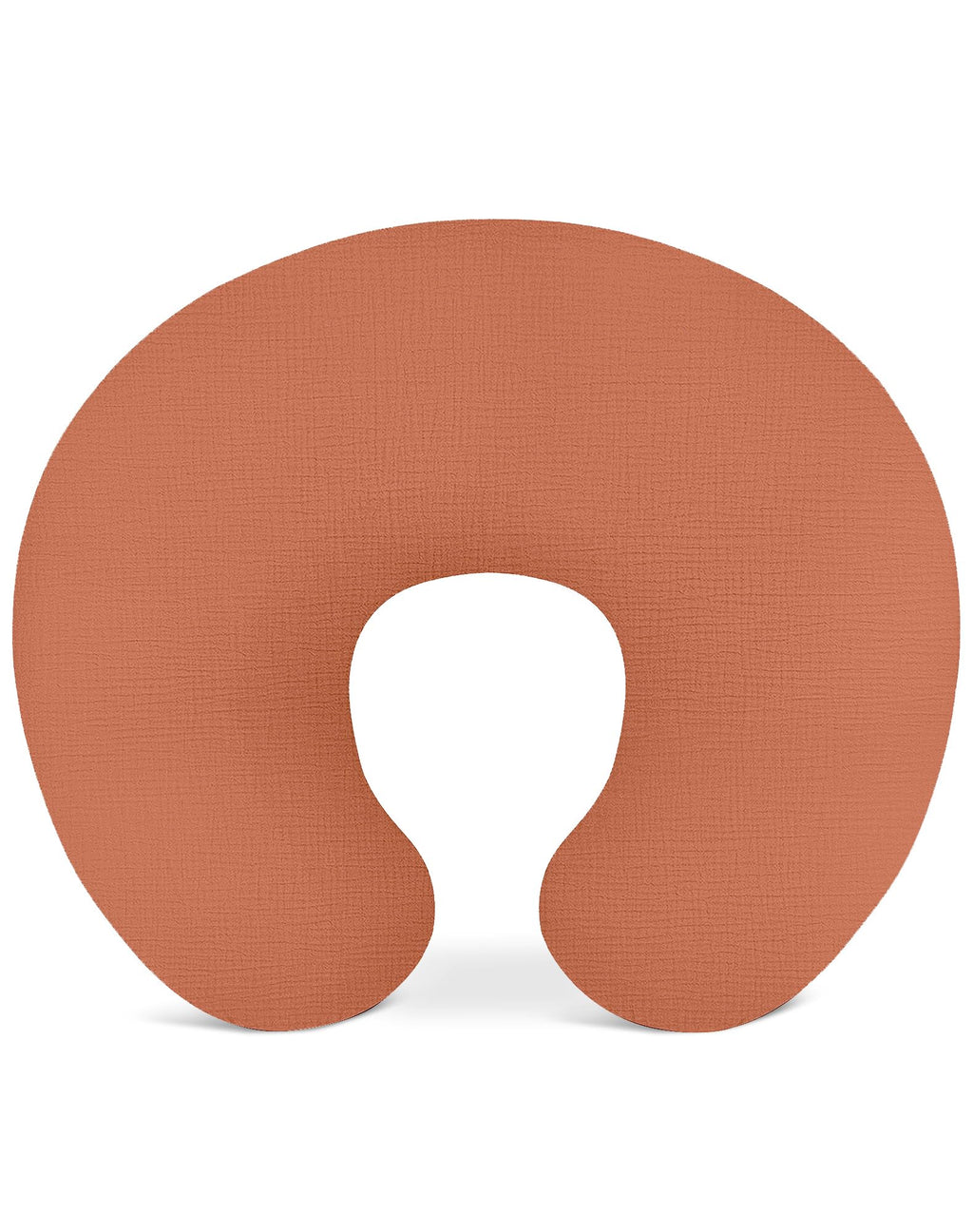 Nursing Pillow Covers 2 Pack, Muslin Breastfeeding Pillow Covers for Baby