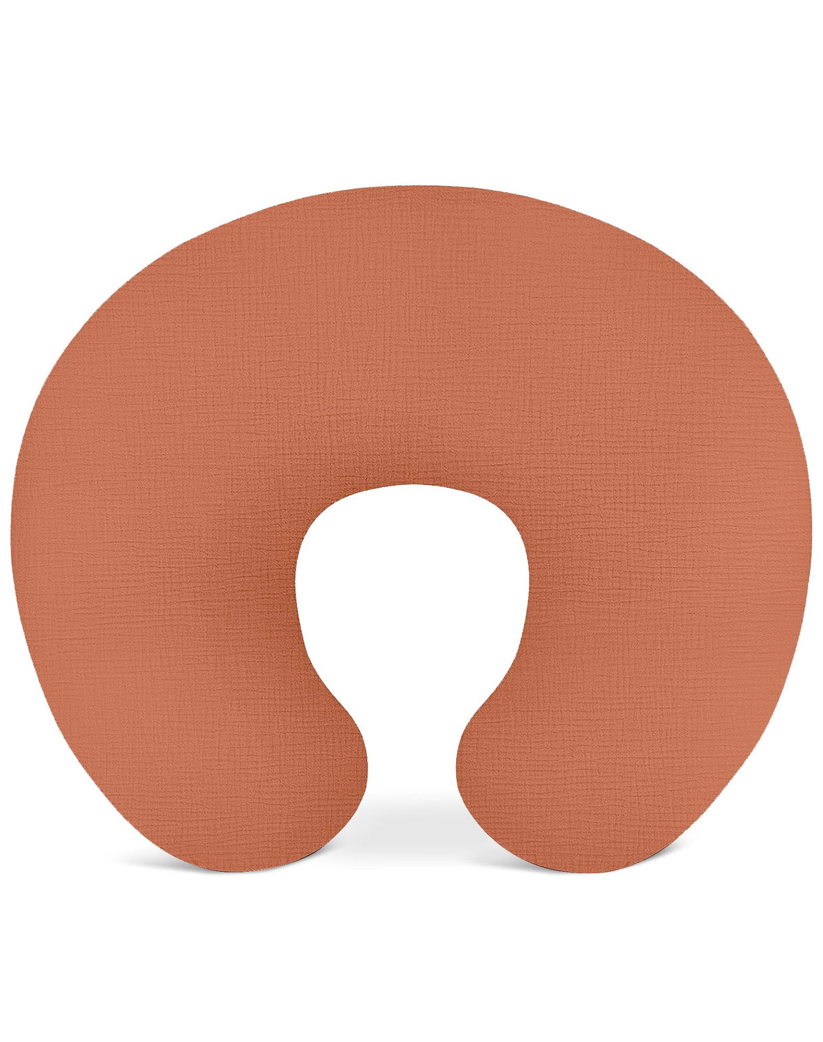 Nursing Pillow Covers 2 Pack, Muslin Breastfeeding Pillow Covers for Baby