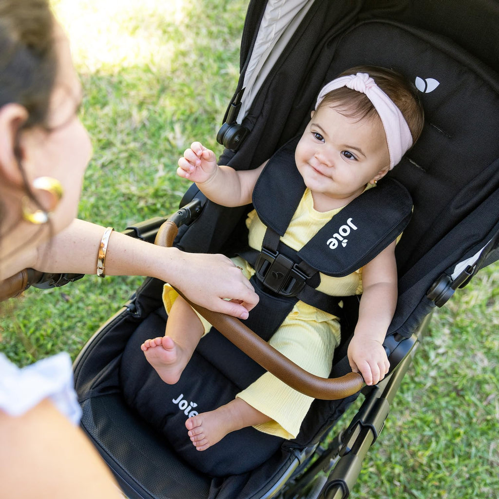 Joie Baby Ginger 4-in-1 Convertible Pramette Stroller, All-Terrain Wheels