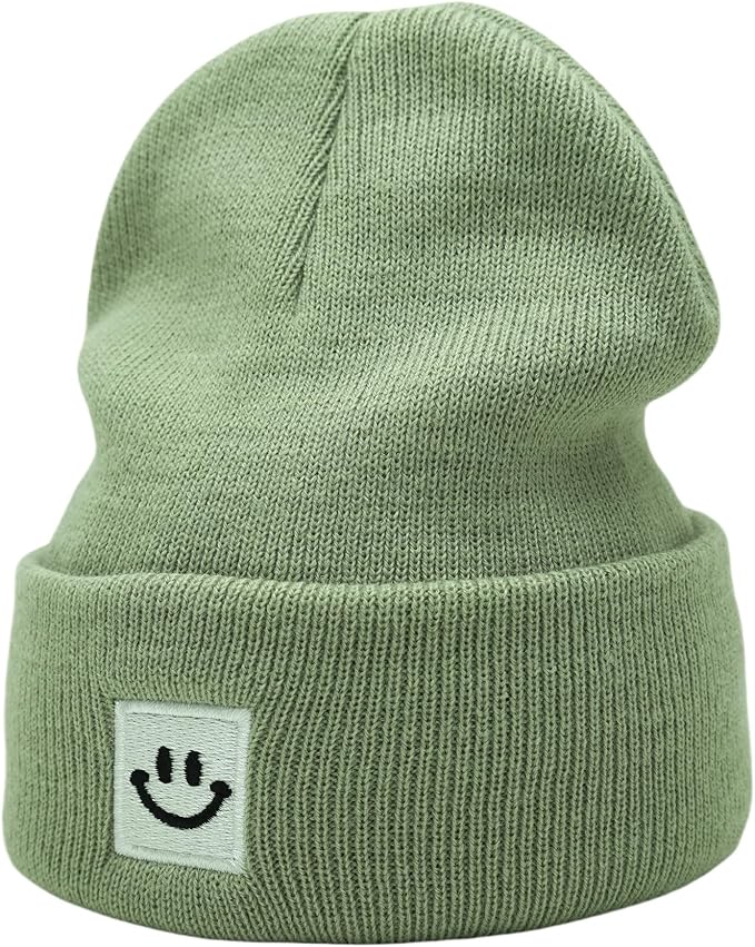 55cube Baby Beanie 0-6 Months 6-12-24 Months 2-5-8 Years Kids Winter Hat