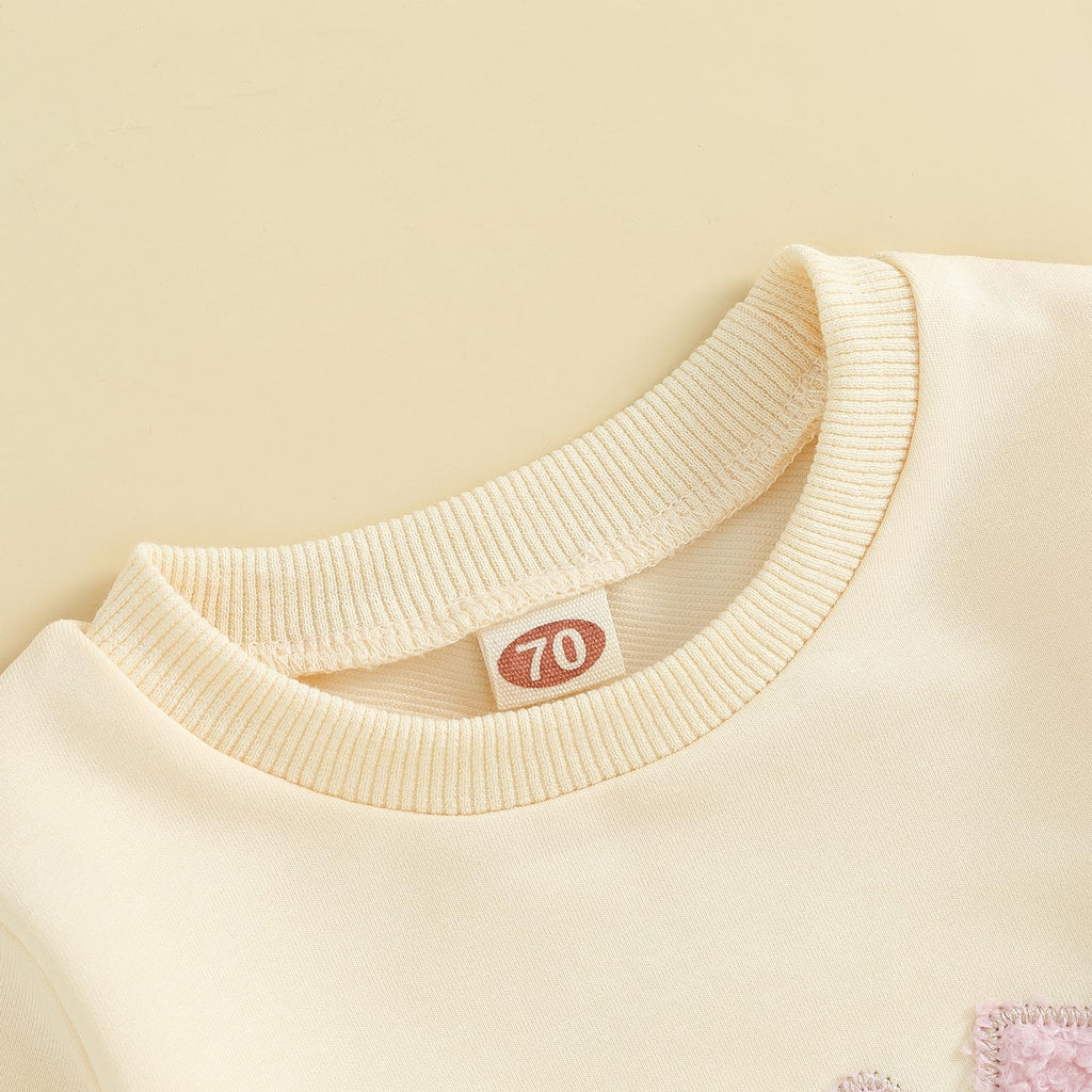 Toddler Baby Girl Clothes 6 12 18 24 Months Fall Outfits Sweatshirt Pants