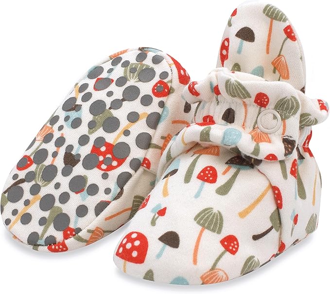 Zutano Organic Baby Booties Newborn Infant, Lost Baby Socks Solution, Unisex, Girl, Boy, 0-3, 3-6, 6-12, 12-18, 18-24 Months