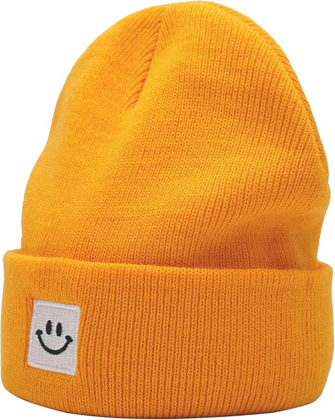 55cube Baby Beanie 0-6 Months 6-12-24 Months 2-5-8 Years Kids Winter Hat
