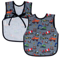 BapronBaby Be Brave - Police Patrol Cooking Crafting Bib Preschool 3-5