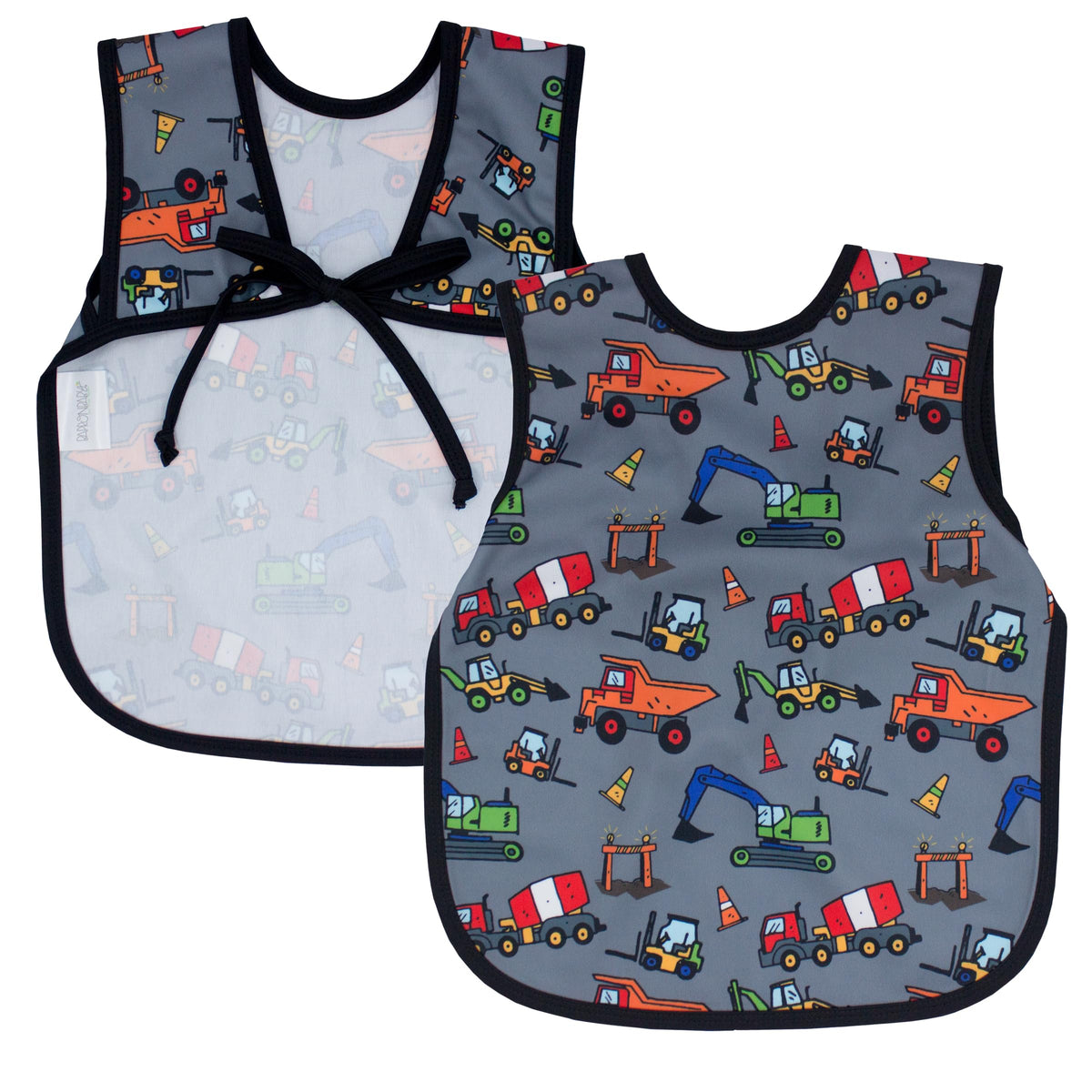 BapronBaby Be Brave - Police Patrol Cooking Crafting Bib Preschool 3-5