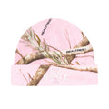 College Baby Infant Knit Cap Iowa State Cyclones Logo - Pink/Camo - Newborn