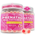 Prenatal Vitamins for Women Gummies w/ Methylfolate 1mg,DHA Iron Choline B6
