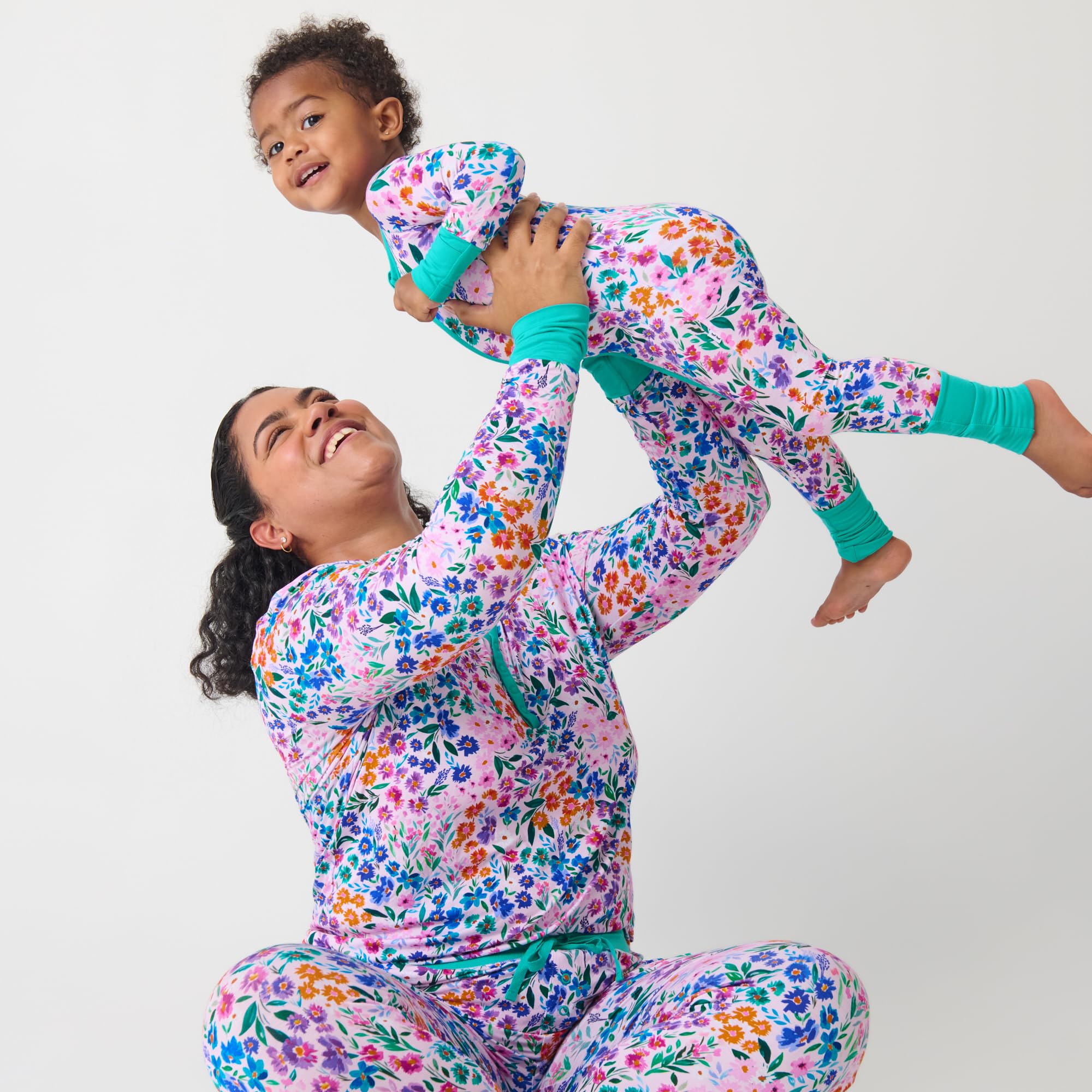 Little Sleepies Baby Pajamas, Sweet Pea, 2T