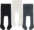 CECORC Baby Girls Tights Toddler Cable Knit Leggings Thick Cotton Infant Stockings Pantyhose 1-10T