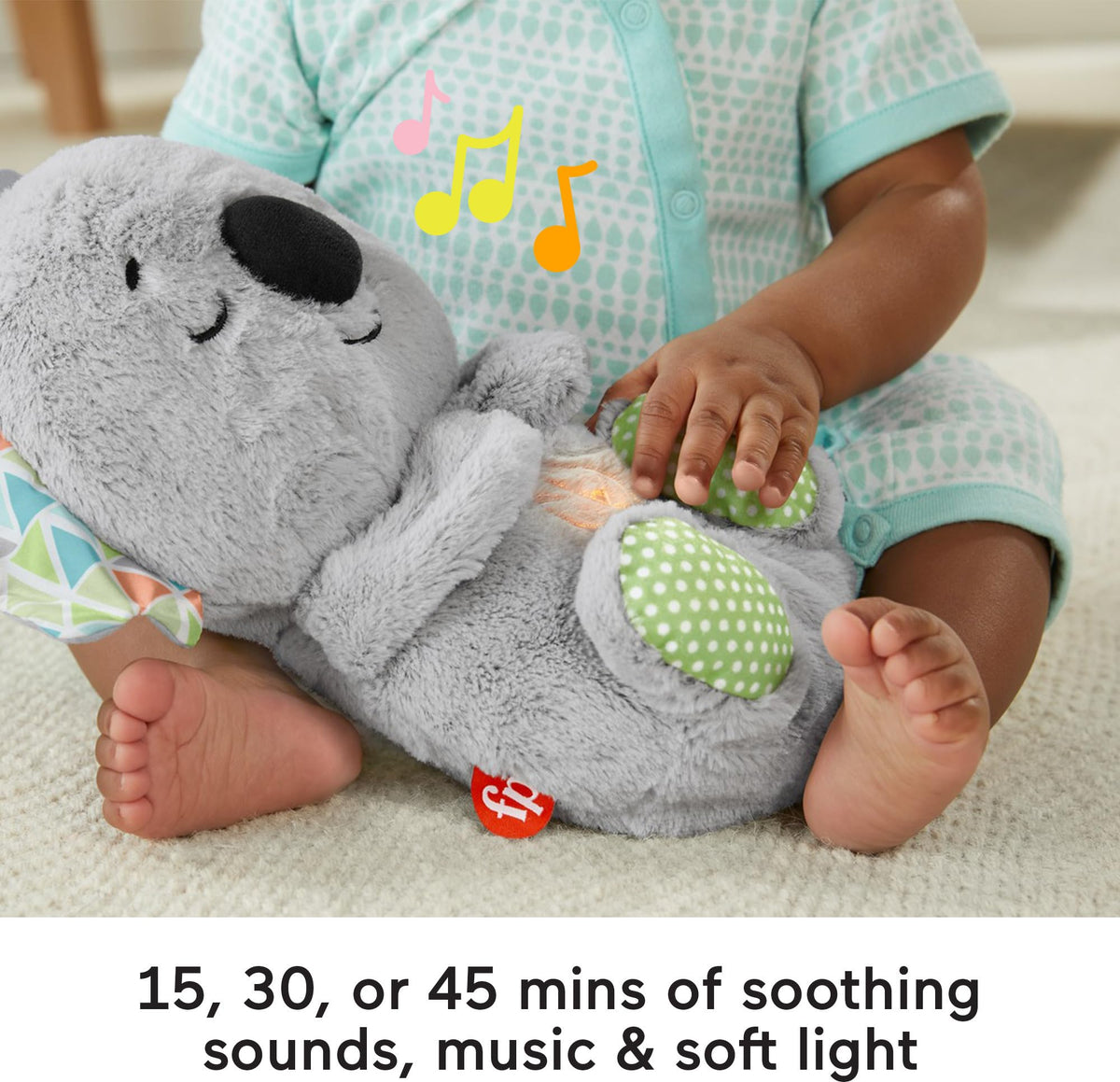 Fisher-Price Soothe ‘n Snuggle Koala Baby Toy