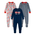 HUGGIES 3-Pack Footed Coverall