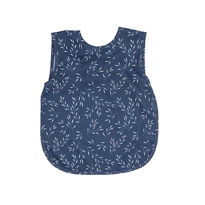 BapronBaby Willow Bapron - No Neck Tie Safer Bib for Baby & Toddler - Soft Waterproof Stain Resistant - Machine Washable - Sz Preschool 3-5yrs