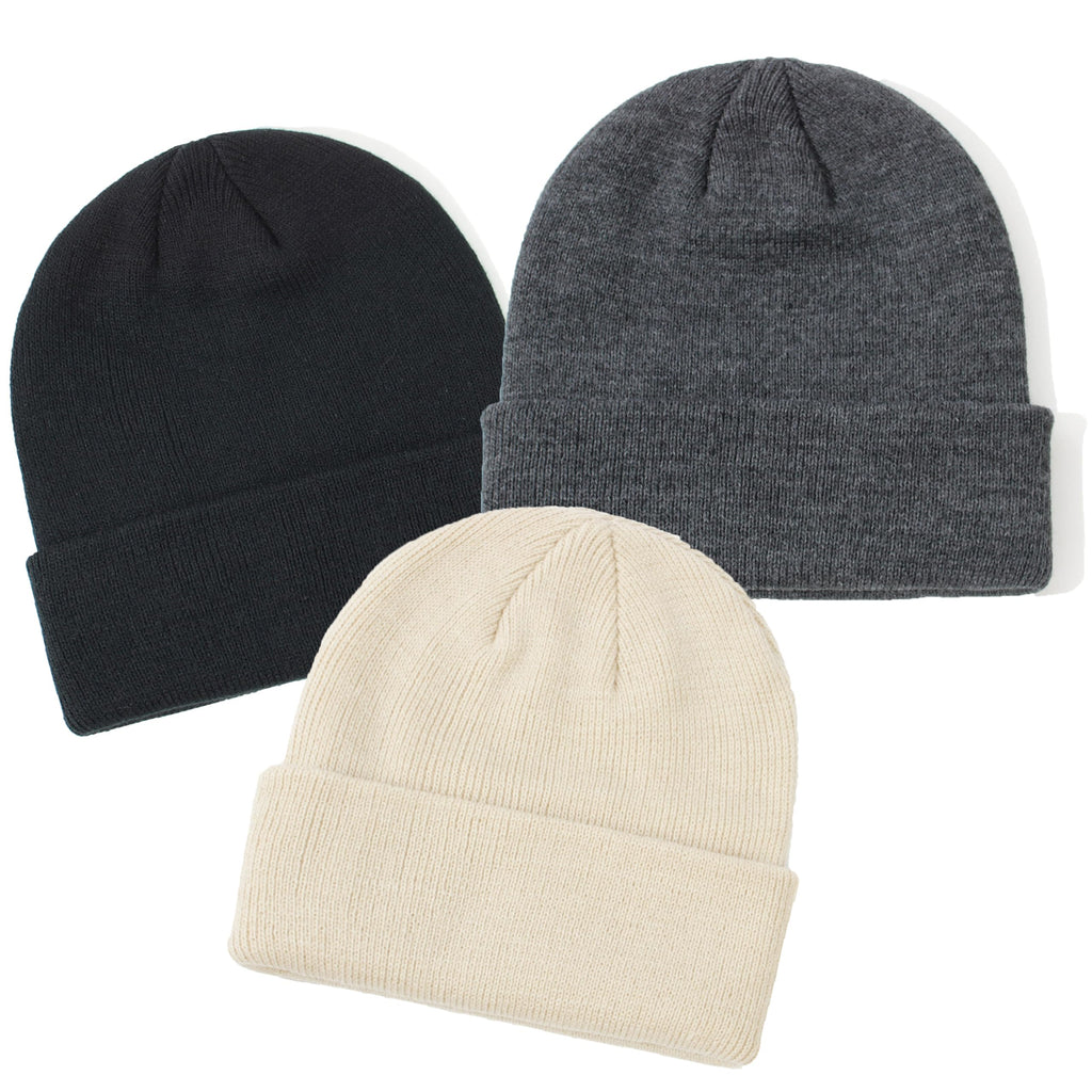 YMYDYFC Baby Beanie 3Pack Toddler Beanie Baby Winter Hats Boy&Girl 0-6Years