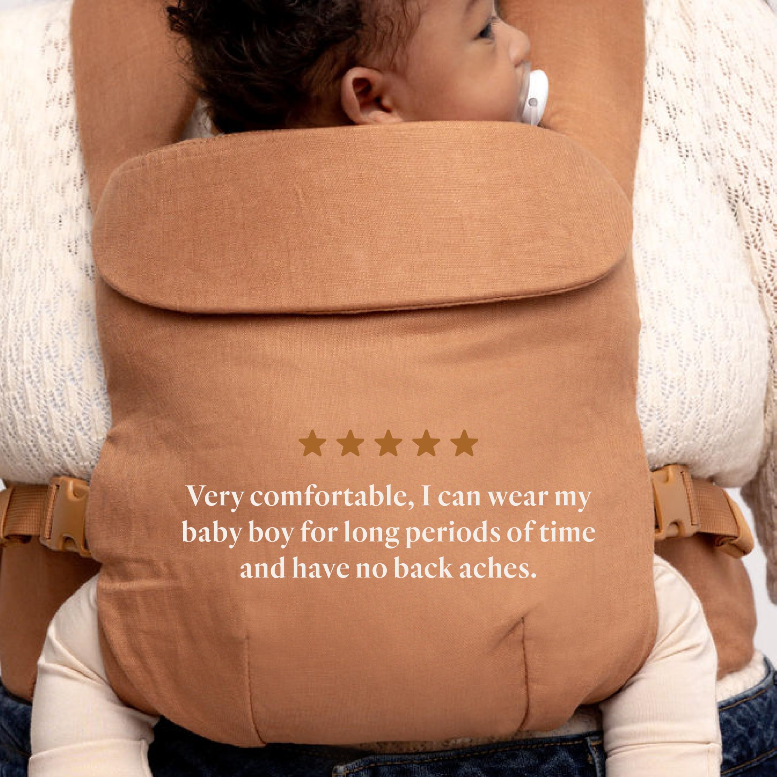WildBird - Aerial Buckle Carrier - 2-24 Months - Standard (XS-XL) Willow - Front or Back Carry - Cross Straps, Lumbar Support, Headrest - Hip Healthy - Baby Carrier - Baby Essentials - New Mom Gifts