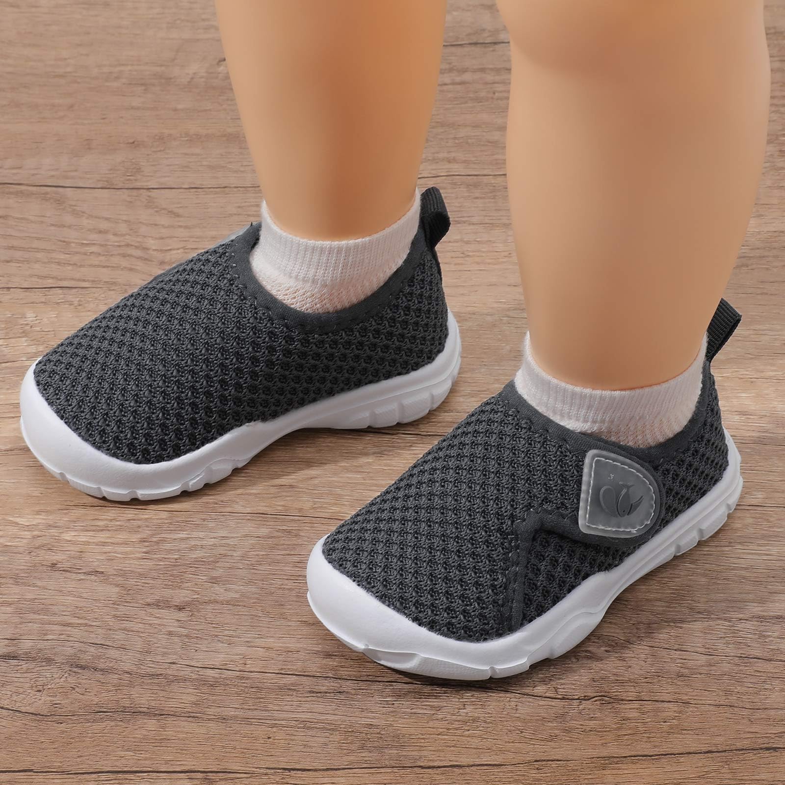 FEETCITY Infant Shoes Baby First Walking Shoes Girls Boys Newborn Crib Shoe Toddler Sneaker