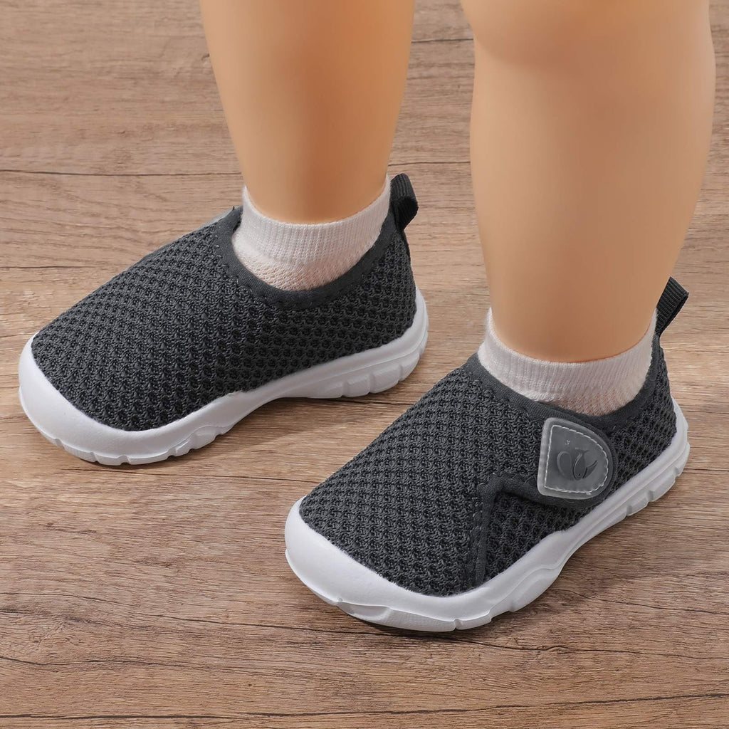 FEETCITY Infant Shoes Baby First Walking Shoes Girls Boys Newborn Crib Shoe Toddler Sneaker