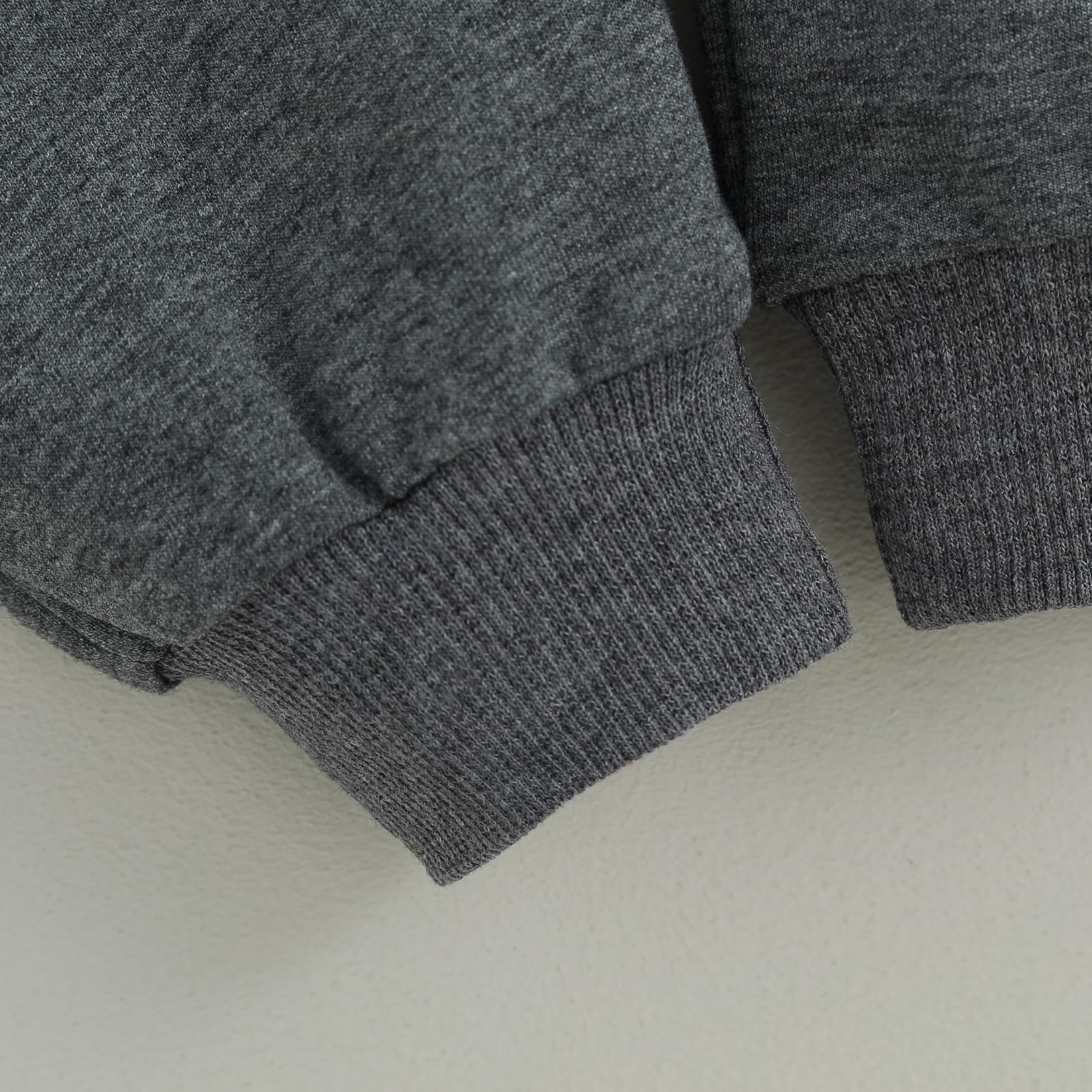 MA&BABY Toddler Baby Boy Clothes Solid Color Sweatshirt Jogger Pants Set