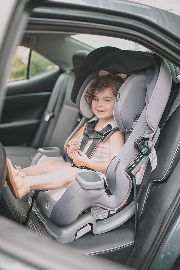 Baby Trend Cover Me™ 4-in-1 Convertible Car Seat, Quartz Pink
