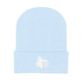 College Baby Infant Knit Cap Louisville Cardinals Logo - Light Blue - Newborn