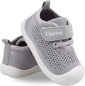 Baby Walking Shoes Toddler Girl Boy Soft Sole Breathable Cotton Canvas Shoes Infant Lightweight Non-Slip Safer Slip-on First Walkers Shoes Casual Tennis Wide Sneakers Rubber Soles Running Outdoor