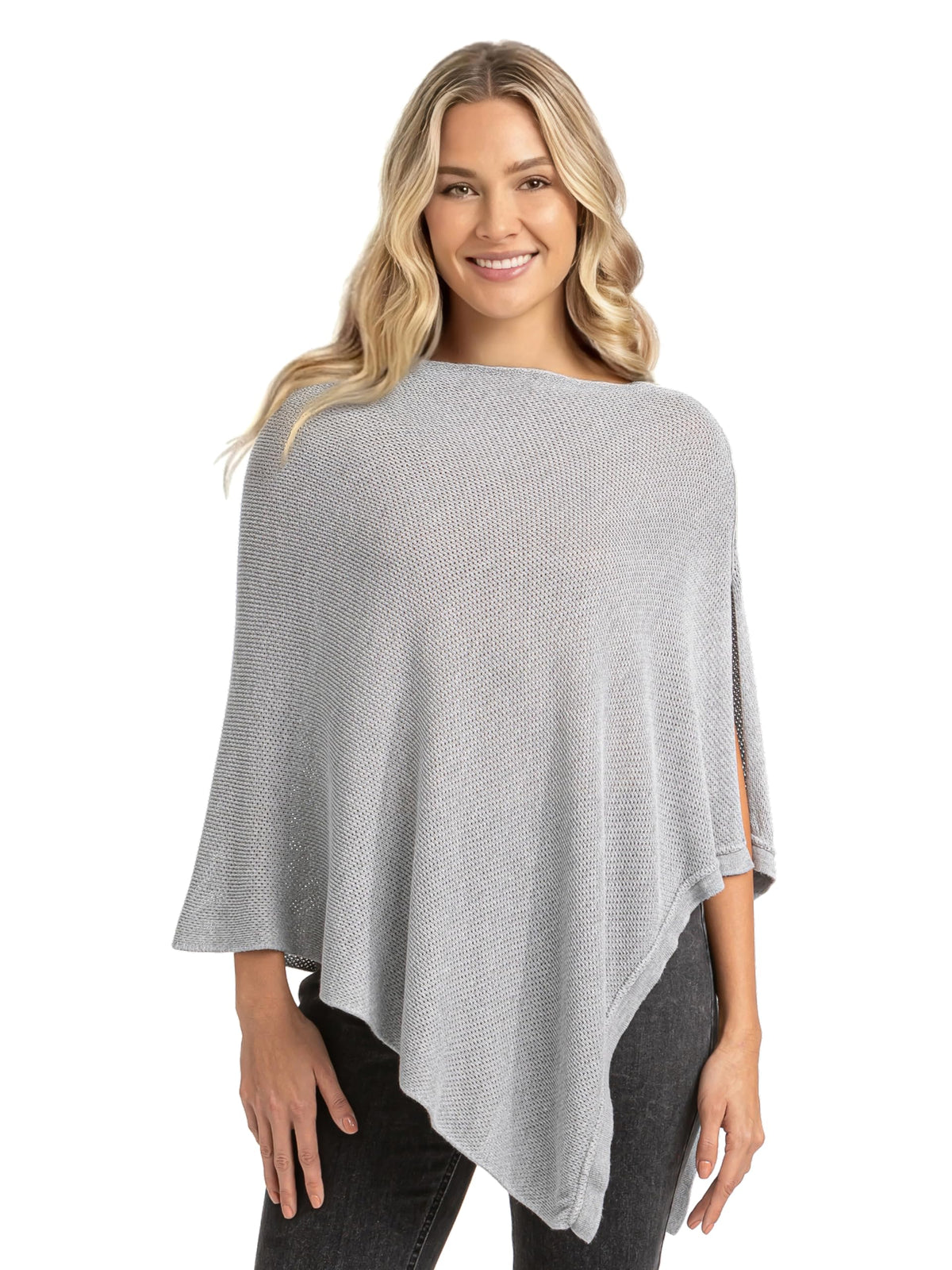 We are Amma | The Cocoon™ - Newborn Essentials Must Haves: Nursing Cover for Breast Feeding Essentials | Nursing Sweater Used as Breastfeeding Cover (Navy, One Size)