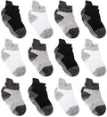 Zaples Baby Non Slip Grip Ankle Socks with Non Skid Soles for Infants Toddlers Kids Boys Girls