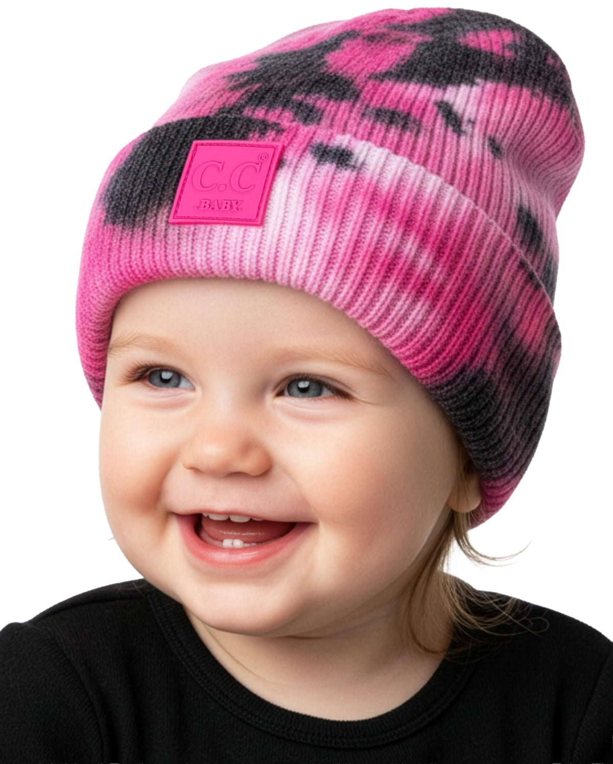 Funky Junque Baby Winter Hat – Cute Newborn Beanie, Infant Girl Hats 0–12 Months, Soft Knit Baby Beanies for Boys & Girls, Cozy Warm Stocking Stuffer Gift: Beige