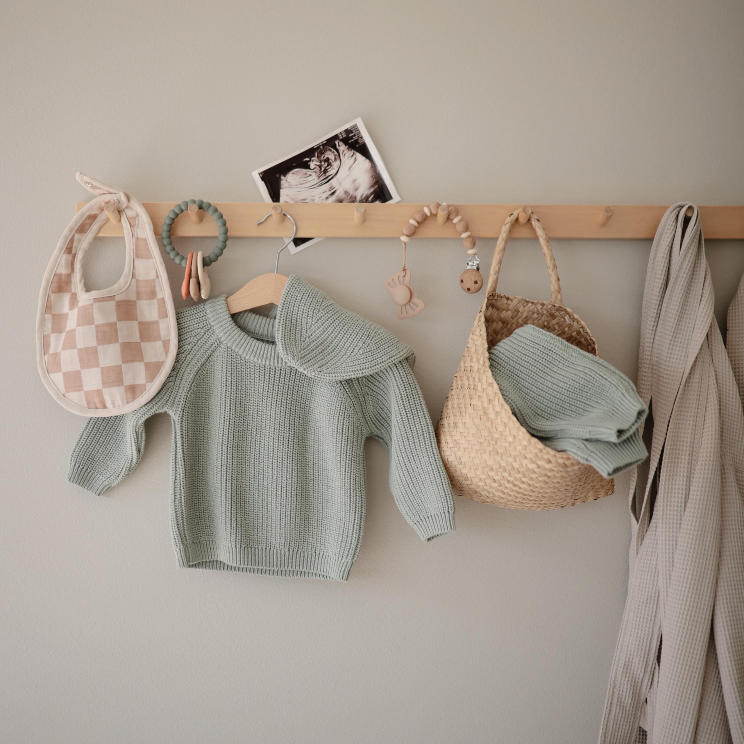 FRIGG Lucky Symmetrical SilkySoft Silicone Baby Pacifier | Made in Denmark | BPA-Free (Silky Satin/Cream, 6-18 Months)