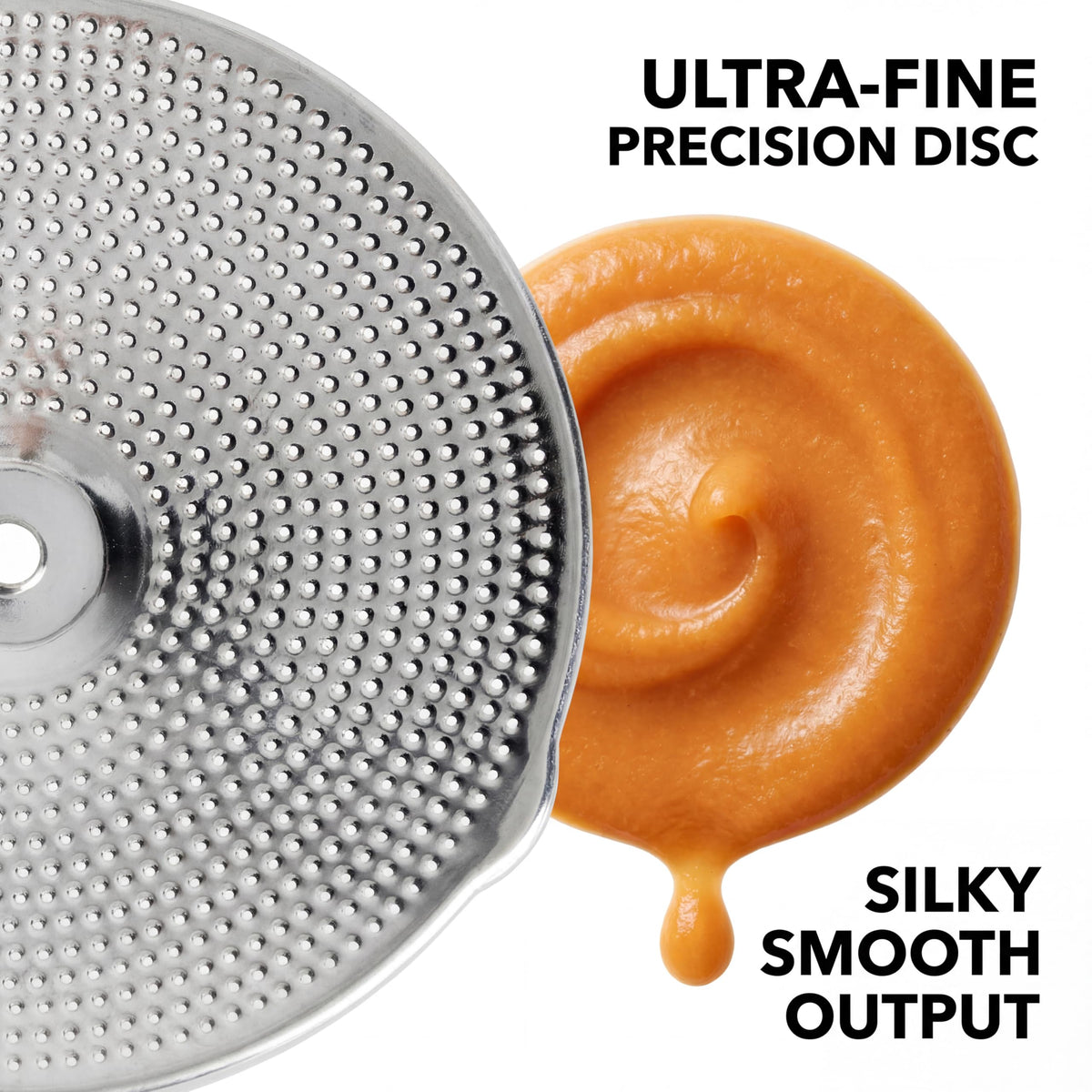 Hungry Artisan 4-Disc Food Mill for Jams, Purees & Silky Sauce