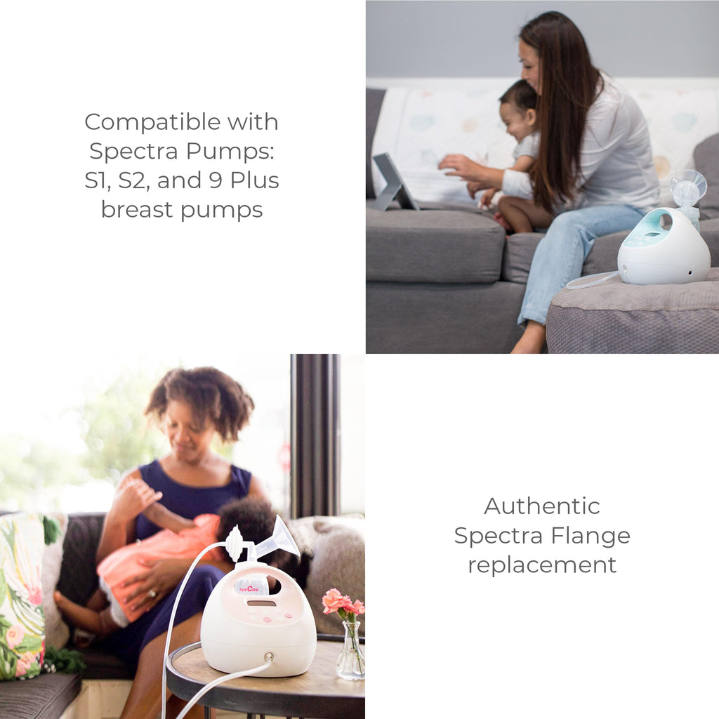 Spectra Baby S1 Plus Premier Rechargeable Breast Pump, 24 mm
