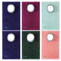 Matz Mini Terry Towel Slip On Baby Bibs | Full Coverage | Ultra Absorbent 100% Cotton | Pullover For Babies And Toddlers | Feeding Drooling And Teething | Unisex Baby Bib With Soft Ribbed Neck