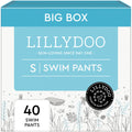 LILLYDOO Disposable Baby Swim Diapers, Size Small (13-24 lbs), 40 Count