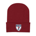 College Baby Infant Knit Cap Pennsylvania Quakers Logo - Crimson - Newborn