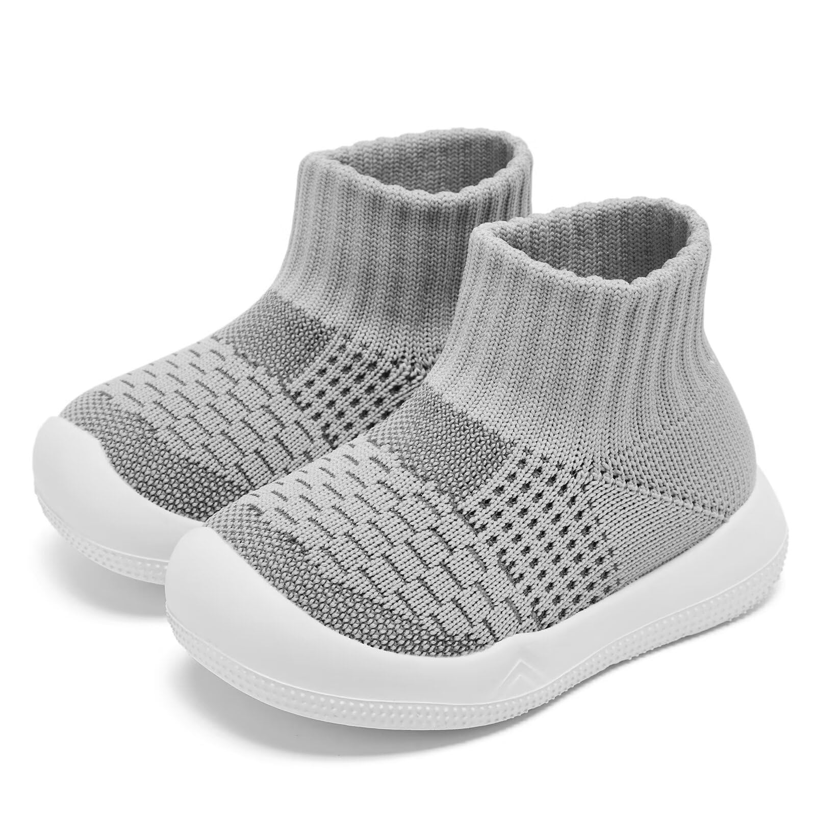 Eashi Baby Boy Girls Sock Walking Shoes Infant Non-Slip Slippers Sneakers
