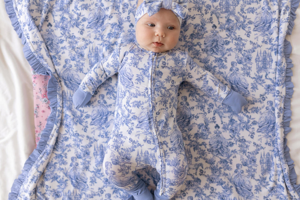 Posh Peanut Convertible Baby Sleepers, Toddlers Footless Pajamas for Girls