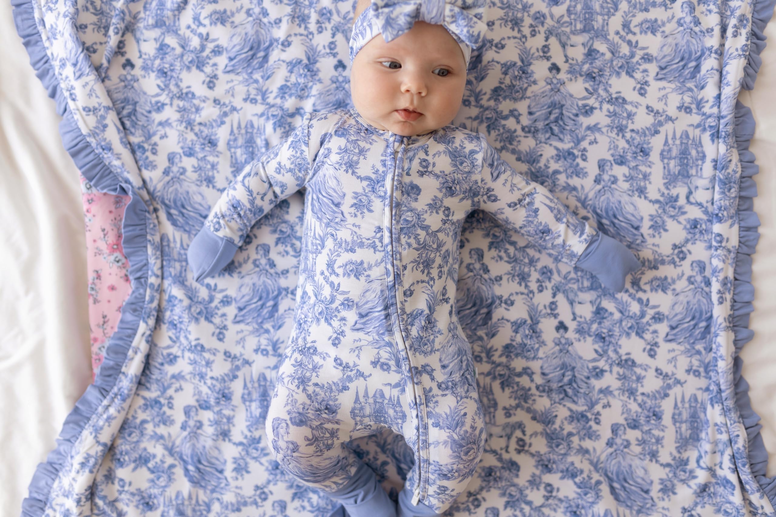Posh Peanut Convertible Baby Sleepers, Toddlers Footless Pajamas for Girls
