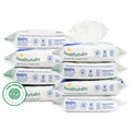HealthyBaby Wet Wipes Baby Wipes - Fragrance Free, 8 Packs (512 Count)